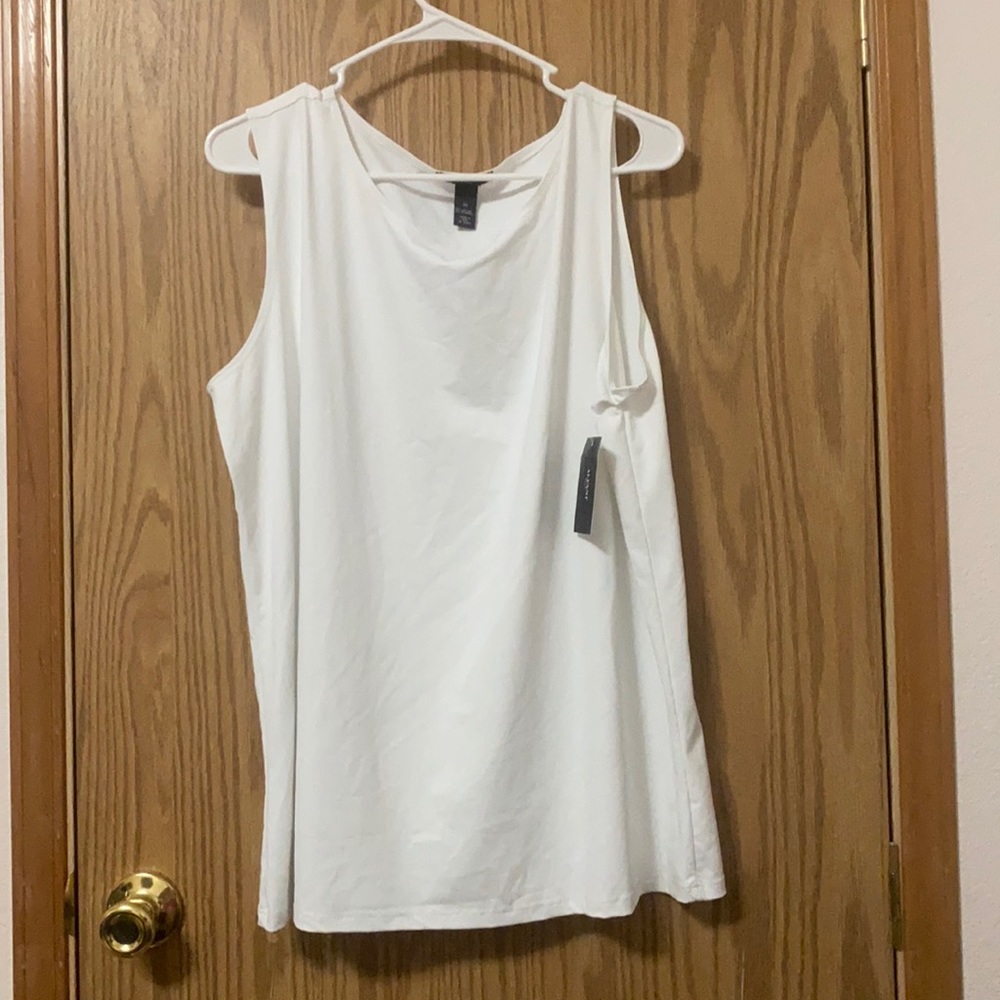 Nice White Tank